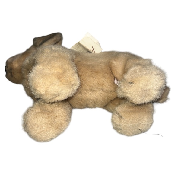 1986 Avanti Applause Golden Retriever Pup Dog Plush Puppy 12" With Tag Vintage - Picture 7 of 10